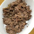 ☆hiroppy☆'s cooksnap of when they made 生姜がいっぱい♪牛肉のしぐれ煮.
