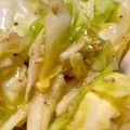 s06007's cooksnap of when they made お手軽♪簡単♪塩ダレキャベツ.