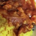 くるみもなこ's cooksnap of when they made 簡単★きれい★炊飯器deサフランライス★.