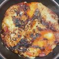 かえでママ！'s cooksnap of when they made １０分で完成♡余った餅で『ネギチーズ餅』.