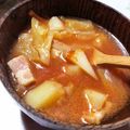 procyon722's cooksnap of when they made 絶品★ミネストローネ.