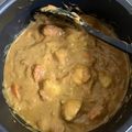 ☆アリスの姉ちゃん☆'s cooksnap of when they made カレー粉で作る甘口ミルクカレー.