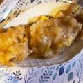 きおら+-22's cooksnap of when they made 究極の鬼まんじゅう.