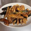 クックFPVW9B☆'s cooksnap of when they made 母の味♡カボチャとごぼうの甘辛揚げ.