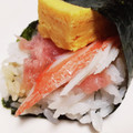 co☆Disney's cooksnap of when they made 手巻き寿司にぴったりな海苔の切り方♫.