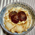 悠愛らぶ☆'s cooksnap of when they made 簡単副菜！椎茸と白菜の蒸しポン.