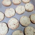 romys's cooksnap of when they made ほろっサクッ☆ピーナッツクッキー.