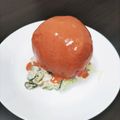 まーにゃ。's cooksnap of when they made 東洋亭風＊トマトサラダ.