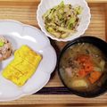 4児男子母さんの台所's cooksnap of when they made ☆レタスとセロリの爽やかゆかり和え〜♪.