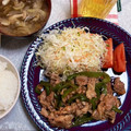 たぁープ〜's cooksnap of when they made ☆豚肉とピーマンの中華風炒め☆.