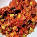 ユッキー1119's cooksnap of when they made トマトジュースでつくるチリコンカン♪.