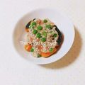 まあまま☆0403's cooksnap of when they made 簡単カボチャそぼろ煮.