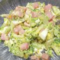 rha♡nana's cooksnap of when they made 絶対美味しい！ベーコンブロックサラダ.