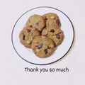 まあまま☆0403's cooksnap of when they made 和風♪大豆とチョコで✿抹茶クッキー✿.
