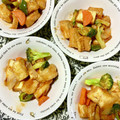 ふたごゆき's cooksnap of when they made ＊厚揚げ&鶏むね肉の甘酢炒め＊.