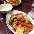 haconiwa's cooksnap of when they made 簡単美味しい回鍋肉♩.
