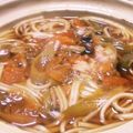 ★むさ's cooksnap of when they made サバ缶で！簡単あったかそうめん.