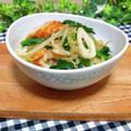 KBBキッチン☆'s cooksnap of when they made もやしと青菜の生姜醤油和え.