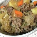 pali's cooksnap of when they made 牛肉と春雨の美味しい♪肉じゃが.