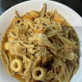 ＭＩ−ＳＡＮ's cooksnap of when they made ☆もやしとちくわの煮物☆.