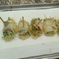 ゆうかりおん's cooksnap of when they made 太刀魚の梅しそ天ぷら.