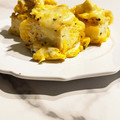 E吉☆'s cooksnap of when they made 厚揚げと玉子のチーズ炒め:-).