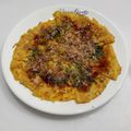 toao1015's cooksnap of when they made 卵嫌いに！鰹節でお好み焼き風玉子焼き.