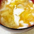はちみつlove's cooksnap of when they made レタスと豆腐の中華風ピリ辛スープ.