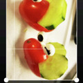 ☆ミルミル's cooksnap of when they made ミニトマトの可愛いねずみさん❤️.