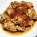 チーム預金's cooksnap of when they made *手羽元のにんにく玉ねぎソース煮*.