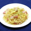 クックDAD's cooksnap of when they made ブロッコリーと玉ねぎのペペたまパスタ.