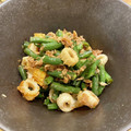 まおの部屋's cooksnap of when they made ✿常備菜 いんげんとツナの梅胡麻和え✿.