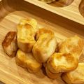あや　ぱん's cooksnap of when they made 離乳食に♪ミルクきなこ麩レンチトースト.