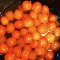ととまいまな's cooksnap of when they made お節料理に圧力鍋できんかんの甘露煮.