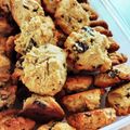 psychocandy's cooksnap of when they made 我家定番～チョコチップクッキー♪.