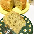 YUKIKI☆'s cooksnap of when they made バナナチーズケーキ.