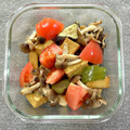 きっかママ's cooksnap of when they made 厚揚げで！揚げ出し豆腐風夏野菜の煮びたし.