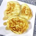 baekちゃん's cooksnap of when they made ふわふわ＆しっとり☆マックのパンケーキ♪.
