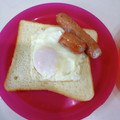クック3N0VKO☆'s cooksnap of when they made 簡単！♪トースト目玉焼き乗せ♪.