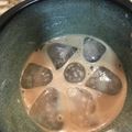 saki1010's cooksnap of when they made 甘々アイス珈琲＊アイスハニーバニララテ.