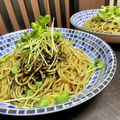 ♪Key♪'s cooksnap of when they made 焼き海苔で＊海苔ベーゼパスタ＊.