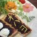 こつゆ514's cooksnap of when they made あんこと柚子のトースト.