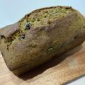 olive1972's cooksnap of when they made 黒豆リメイク☆抹茶のパウンドケーキ.