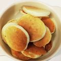 リボンヌ's cooksnap of when they made 卵なし！ヨーグルトでふわふわホットケーキ.