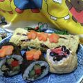 クック619DRX☆'s cooksnap of when they made 節約巻き寿司☆恵方巻きやお正月にも.