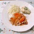 yesmama's cooksnap of when they made いつまでもみずみずしい*キャベツの千切り.