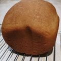 SaoriMathu's cooksnap of when they made 【HBで】♪バナナと黒糖のパン♪.