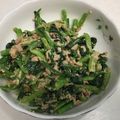 キャップとラム's cooksnap of when they made 簡単！激ウマ！ほうれん草とツナのごまマヨ.