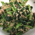 キャップとラム's cooksnap of when they made 簡単！激ウマ！ほうれん草とツナのごまマヨ.