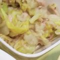 ツインズ♀ママ's cooksnap of when they made 【作り置き】白菜のツナポン酢和え.